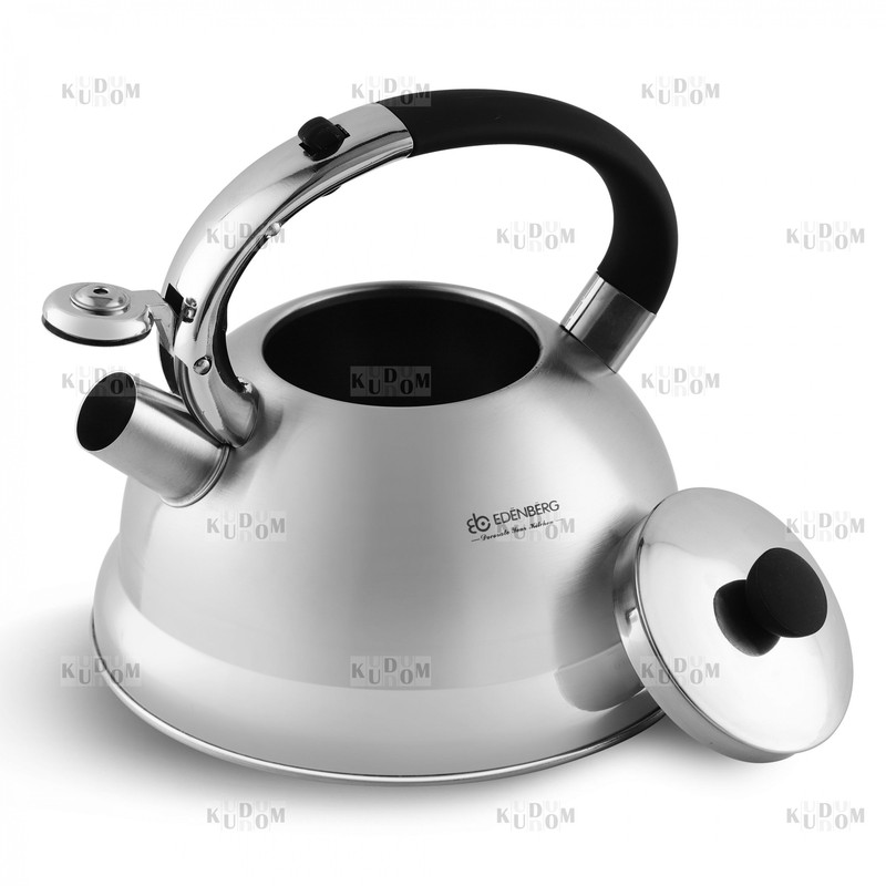 Чайник EDENBERG для плити зі свистком EB-2446